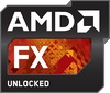 AMD FX-8800P Branding Badge