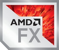 AMD  Branding Badge