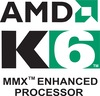 AMD Mobile K6 300 Branding Badge