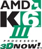 AMD Mobile K6-III 333 Branding Badge