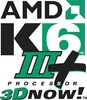 AMD K6-IIIE+ 550 Branding Badge