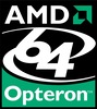 AMD Opteron 8220 SE Branding Badge