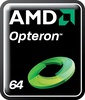 AMD Opteron 4122 Branding Badge