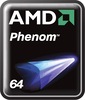 AMD Phenom X4 9950 Black Branding Badge