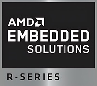 AMD  Branding Badge