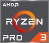 AMD Ryzen 3 PRO 3200GE Branding Badge