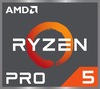 AMD Ryzen 5 PRO 5650GE Branding Badge