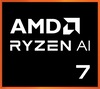 AMD Ryzen 7 8845HS Branding Badge