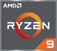 AMD  Branding Badge