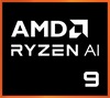 AMD Ryzen 9 PRO 8945HS Branding Badge