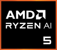 AMD Ryzen AI 5 340 Branding Badge