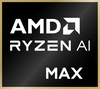 AMD Ryzen AI Max 390 Branding Badge