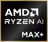 AMD Ryzen AI Max+ 395 Branding Badge