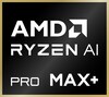 AMD Ryzen AI Max+ PRO 395 Branding Badge