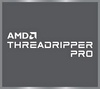 AMD Ryzen Threadripper PRO 3945WX Branding Badge