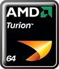 AMD Turion X2 RM-76 Branding Badge