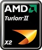 AMD Turion II N570 Branding Badge