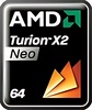 AMD Turion Neo X2 L625 Branding Badge