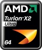 AMD Turion X2 Ultra ZM-88 Branding Badge