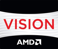 AMD  Branding Badge