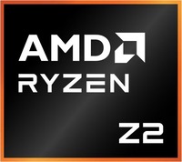 AMD Ryzen Z2 Branding Badge