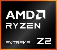 AMD Ryzen Z2 Extreme Branding Badge