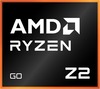 AMD Ryzen Z2 Go Branding Badge