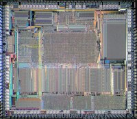 AMD Am386 Die