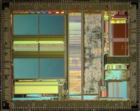 AMD Am5x86 Die