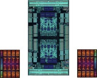 AMD Chagall 2CCD Die