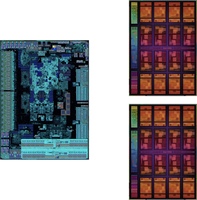 AMD Vermeer 2CCD Die