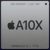 Apple A10X Fusion Branding Badge