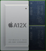 Apple A12X Bionic Branding Badge