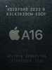 Apple A16 Bionic Branding Badge