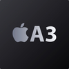 Apple A3 (45nm) Branding Badge