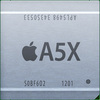 Apple A5X Branding Badge