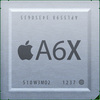 Apple A6X Branding Badge