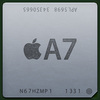 Apple A7 (iPad) Branding Badge