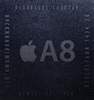 Apple A8 (iPad) Branding Badge