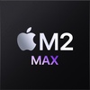 Apple M2 Max (12C30G) Branding Badge