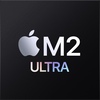 Apple M2 Ultra (24C60G) Branding Badge