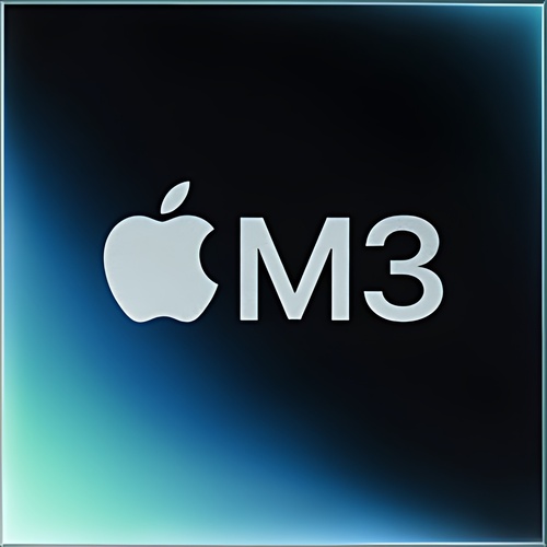 Apple M3 (8C10G)