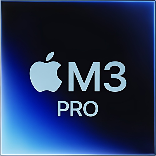 Apple M3 Pro (12C18G)