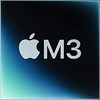 Apple M3 (8C9G-FL) Branding Badge