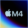 Apple M4 (10C8G-FL) Branding Badge