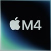 Apple M4 (8C8G) Branding Badge