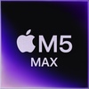 Apple M5 Max (18C40G) Branding Badge