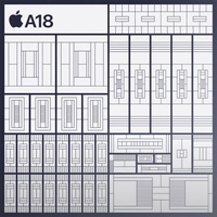 Apple A18 Die