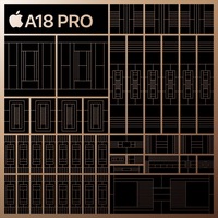 Apple A18 Pro Die