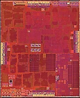 Apple A9 TSMC Die